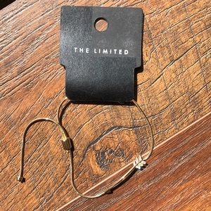 Gold plated arrow bracelet